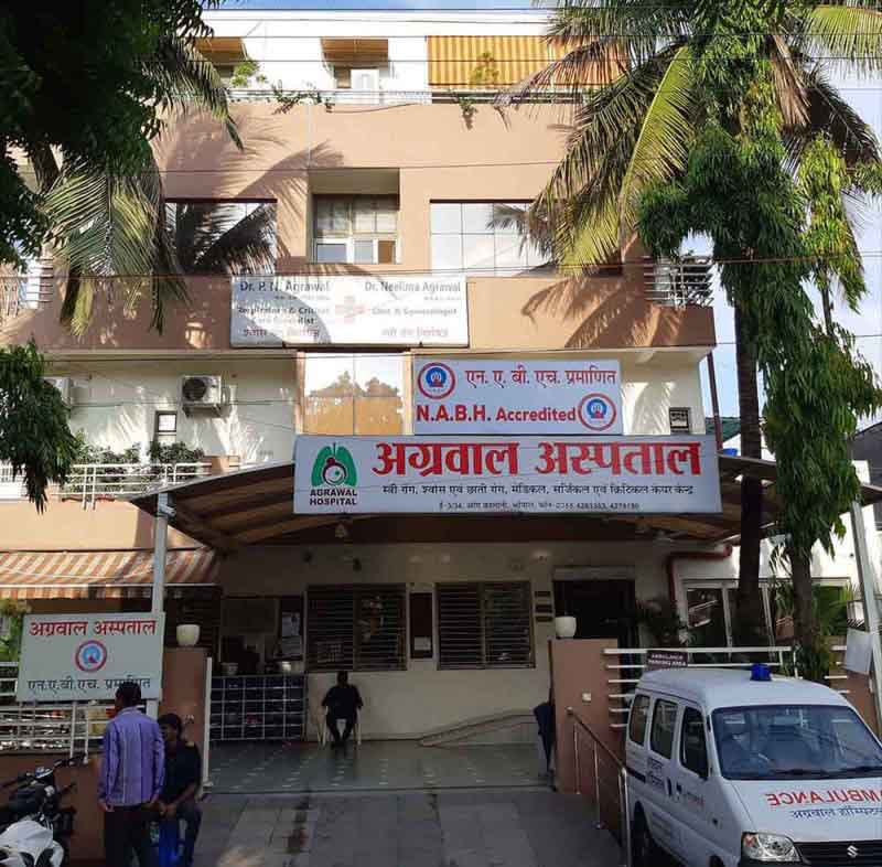 Hospital building