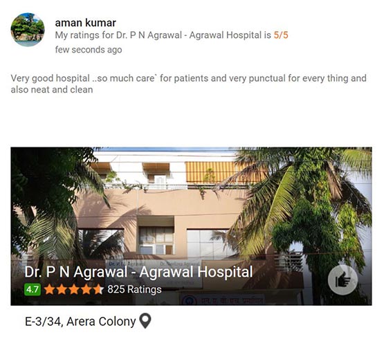 Patient review 1