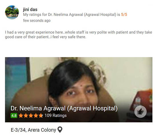 Patient review 6